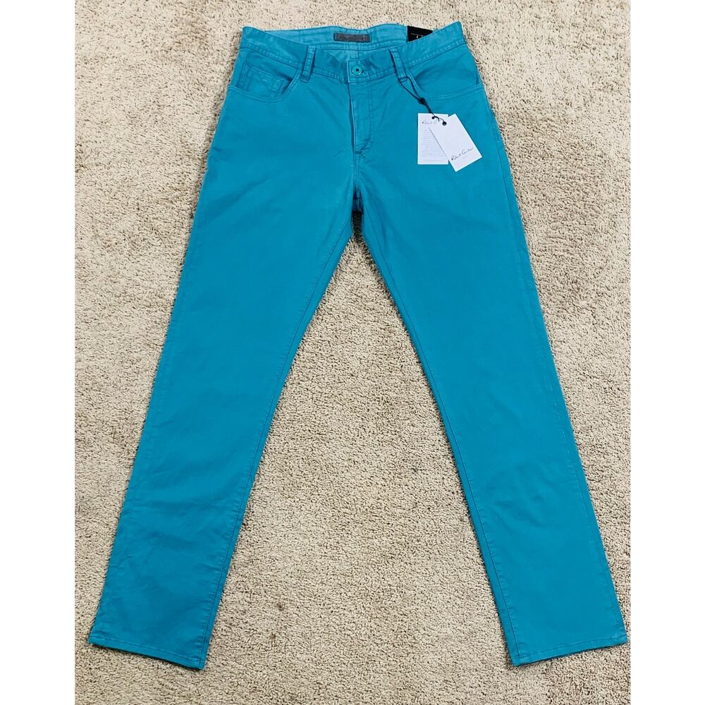 NEW - Robert Graham Women’s “The Perfect Fit” SEATON style TEAL Size 31 pants